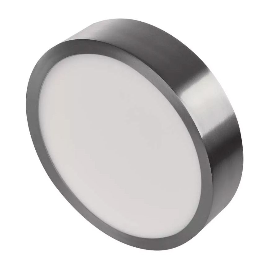 Plafoniera LED NEXXO LED/12,5W/230V 3000/3500/4000K diametro 17 cm cromo opaco