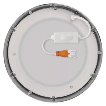 Plafoniera LED NEXXO LED/12,5W/230V 3000/3500/4000K diametro 17 cm cromo opaco