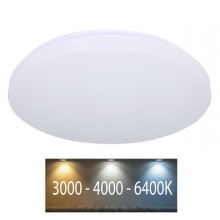 Plafoniera LED LED/12W/230V 22,5cm 3000K/4000K/6400K latte
