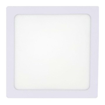 Plafoniera LED LED/12W/230V 2700K 16,3x16,3 cm bianco