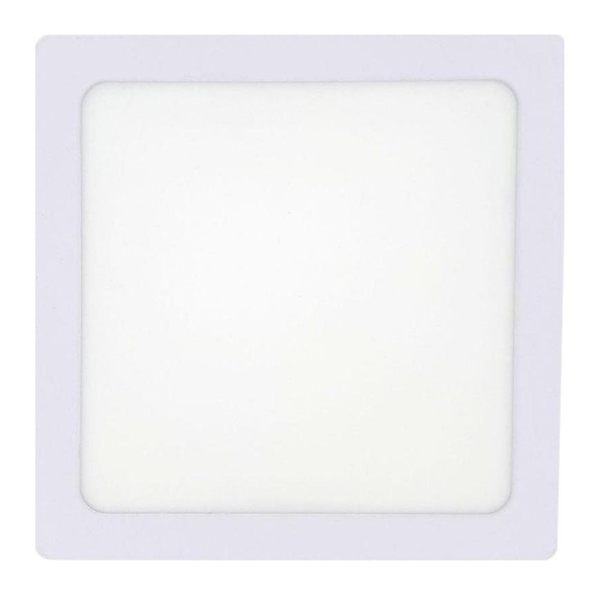 Plafoniera LED LED/12W/230V 2700K 16,3x16,3 cm bianco
