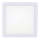 Plafoniera LED LED/12W/230V 2700K 16,3x16,3 cm bianco