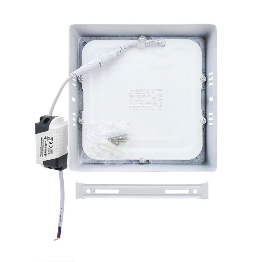 Plafoniera LED/12W/230V 2700K