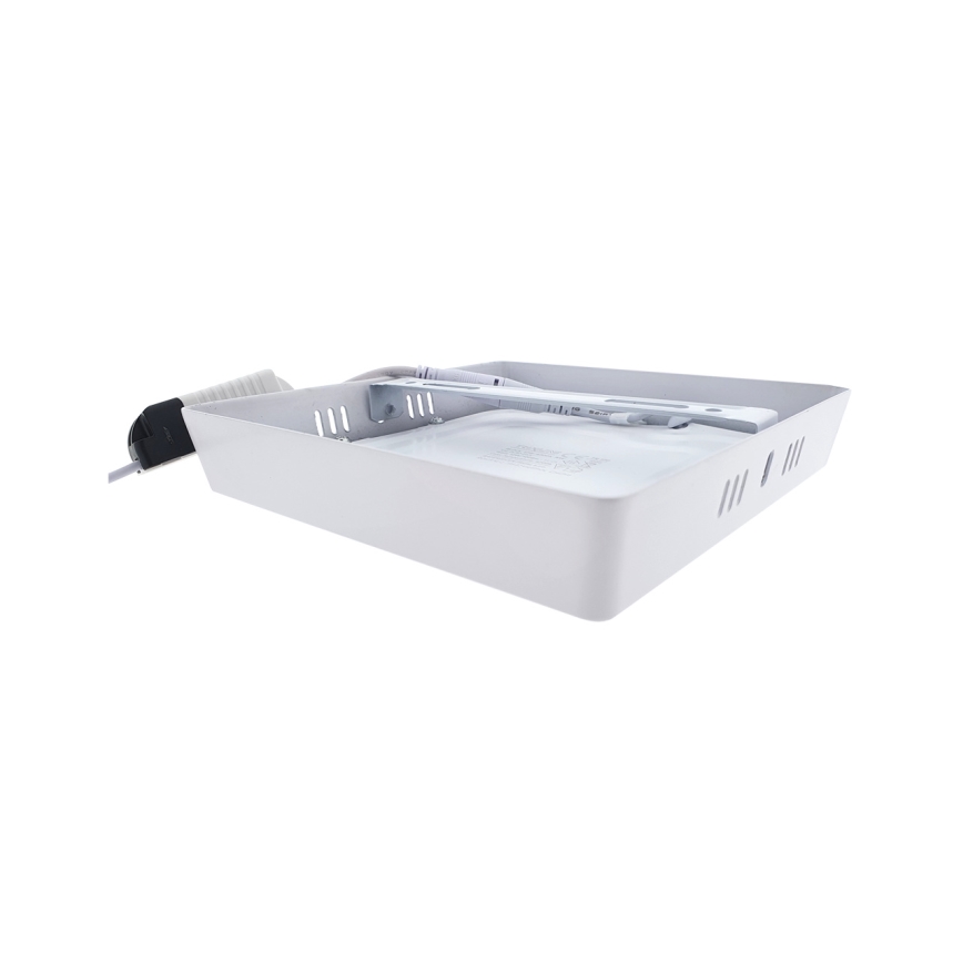 Plafoniera LED LED/12W/230V 2700K 16,3x16,3 cm bianco