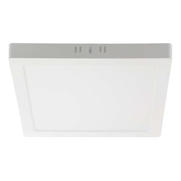 Plafoniera LED LED/12W/230V 3000K 16,7x16,7 cm bianco
