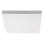 Plafoniera LED LED/12W/230V 3000K 16,7x16,7 cm bianco
