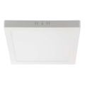 Plafoniera LED LED/12W/230V 4000K 16,7x16,7 cm bianco