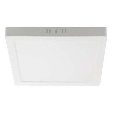 Plafoniera LED LED/12W/230V 4000K 16,7x16,7 cm bianco