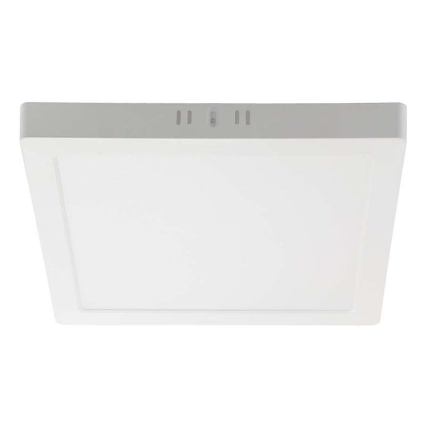 Plafoniera LED LED/12W/230V 4000K 16,7x16,7 cm bianco