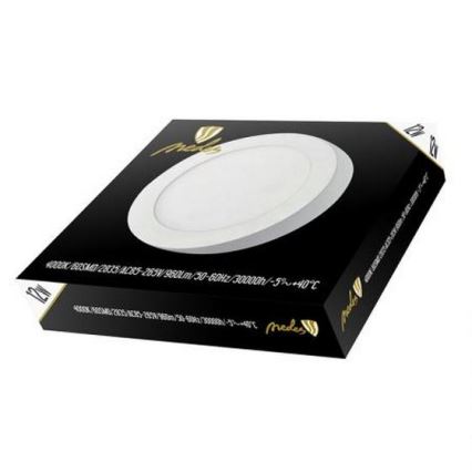 Plafoniera LED LED/12W/230V 4000K diametro 17,2 cm