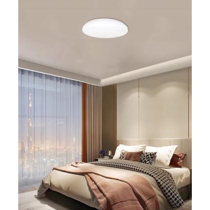 Plafoniera LED LED/12W/230V 4000K diametro 21,5 cm bianco