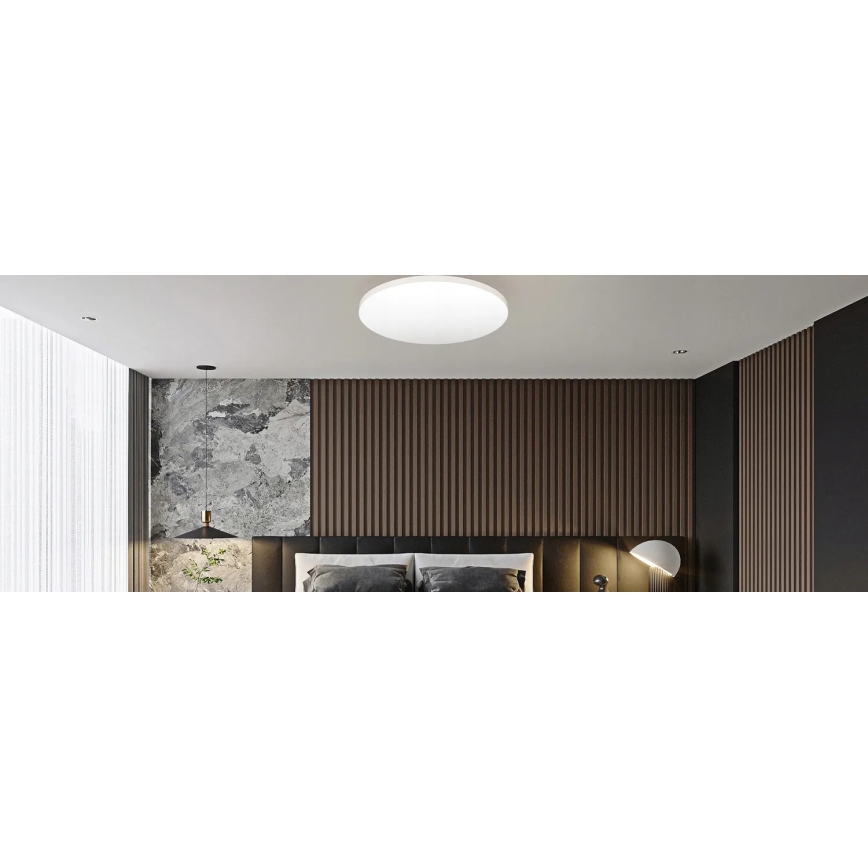 Plafoniera LED LED/12W/230V 4000K diametro 21,5 cm bianco