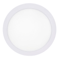 Plafoniera LED LED/12W/230V 4200K diametro 16 cm bianco