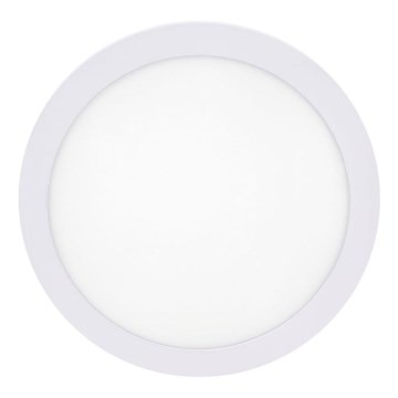 Plafoniera LED LED/12W/230V 4200K diametro 16 cm bianco