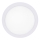 Plafoniera LED LED/12W/230V 4200K diametro 16 cm bianco