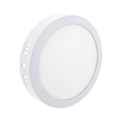 Plafoniera LED LED/12W/230V 4200K diametro 16 cm bianco