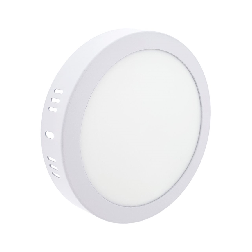 Plafoniera LED LED/12W/230V 4200K diametro 16 cm bianco