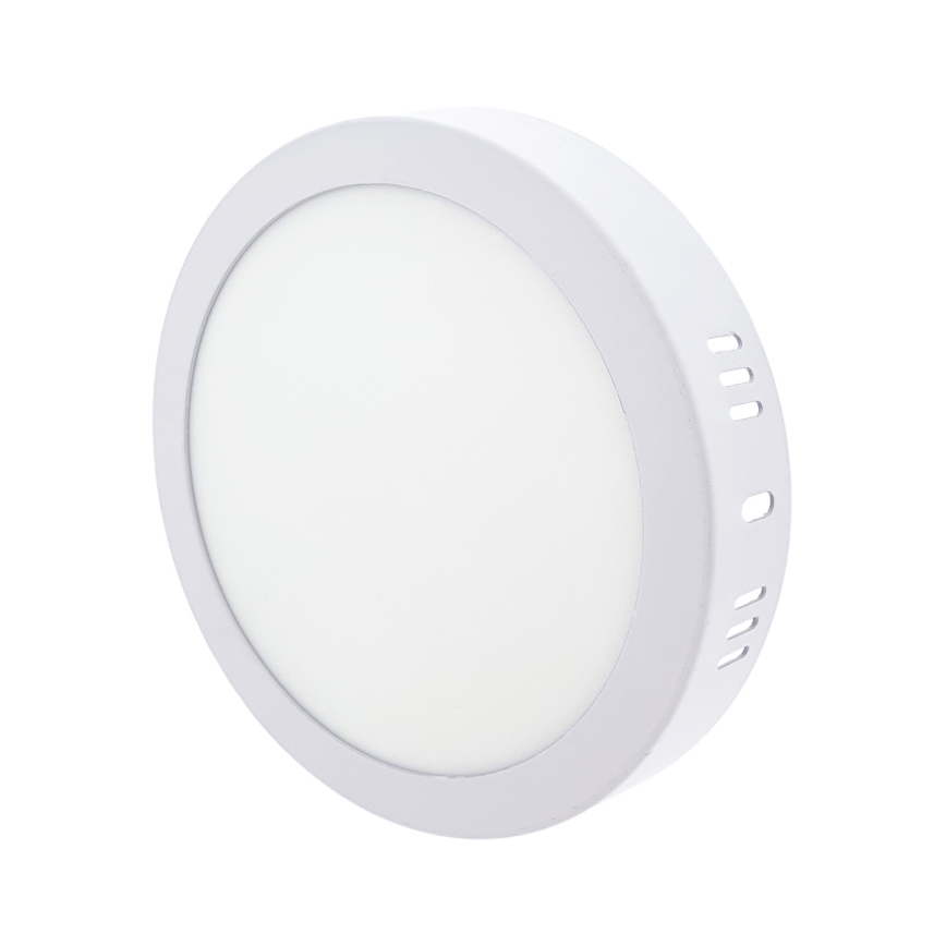 Plafoniera LED LED/12W/230V 4200K diametro 16 cm bianco