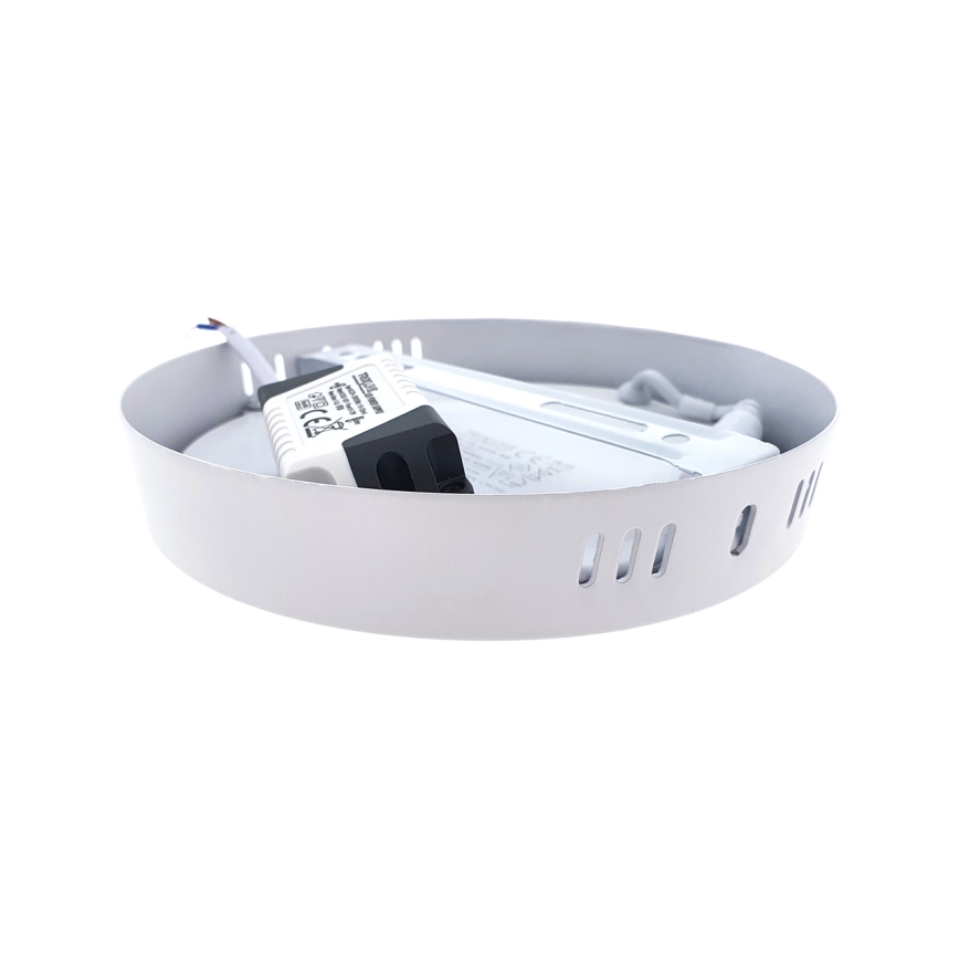 Plafoniera LED LED/12W/230V 4200K diametro 16 cm bianco