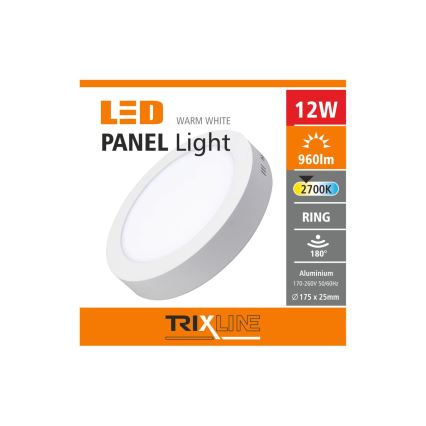 Plafoniera LED LED/12W/230V