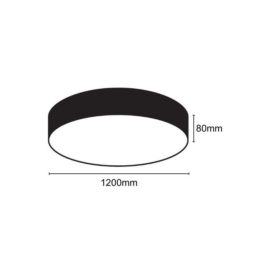 Plafoniera LED LED/150W/230V 4000K diametro 120 cm