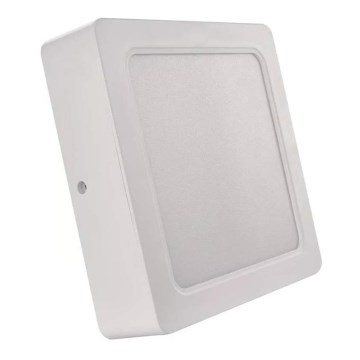 Plafoniera LED LED/18W/230V 17x17 cm bianco