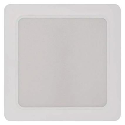 Plafoniera LED LED/18W/230V 17x17 cm bianco