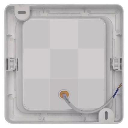 Plafoniera LED LED/18W/230V 17x17 cm bianco