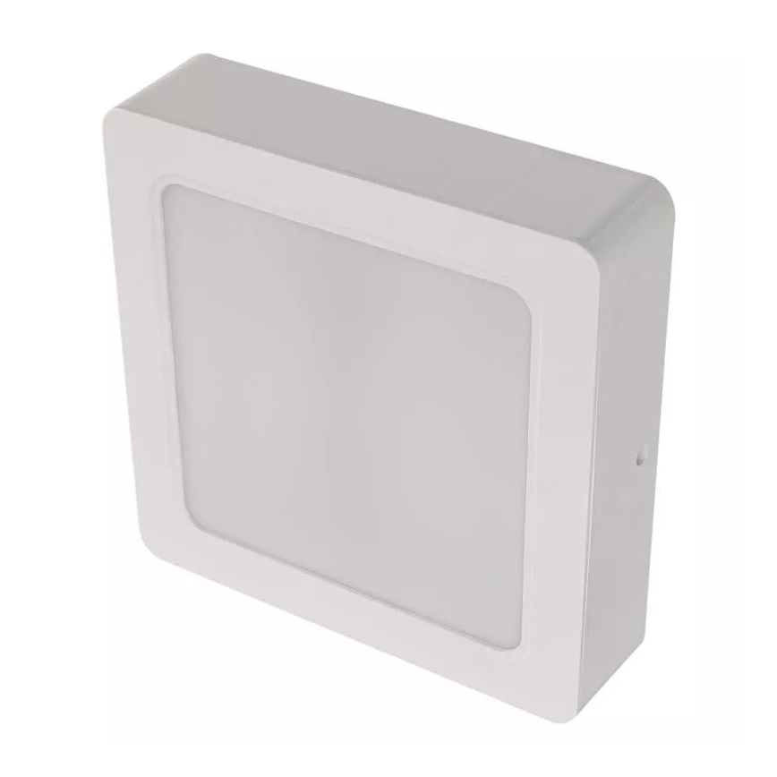Plafoniera LED LED/18W/230V 17x17 cm bianco