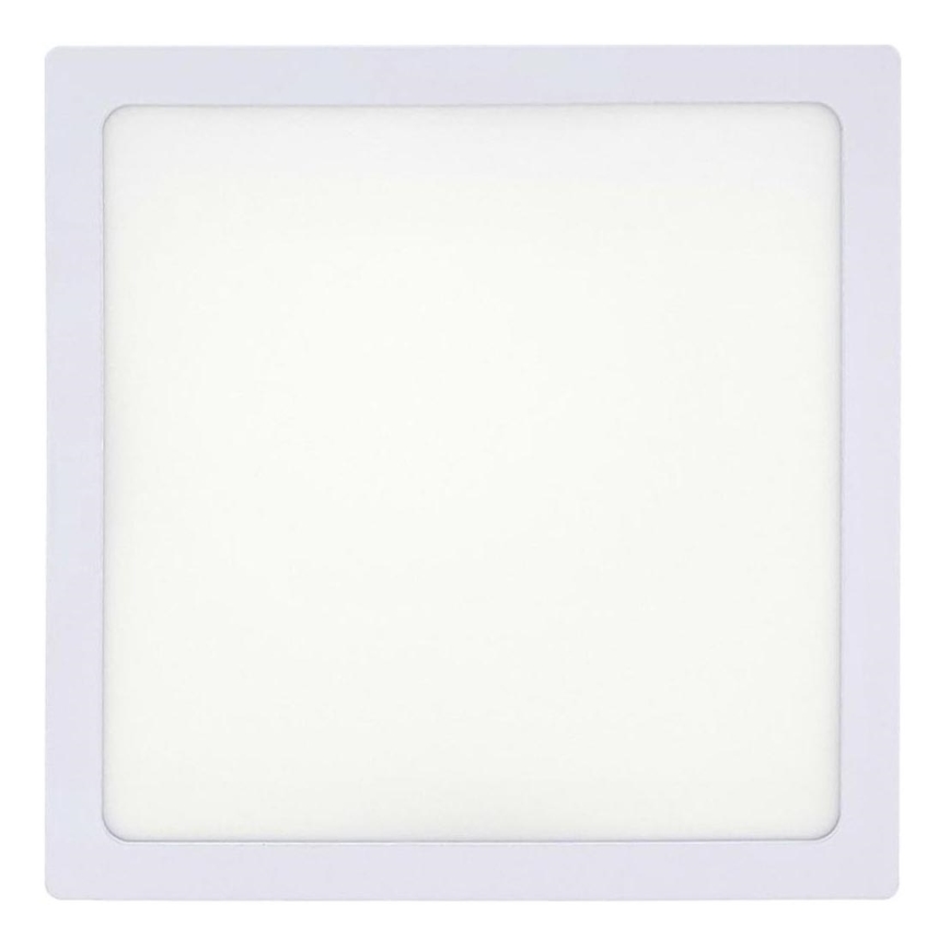 Plafoniera LED LED/18W/230V 2700K 21x21 cm bianco