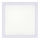 Plafoniera LED LED/18W/230V 2700K 21x21 cm bianco
