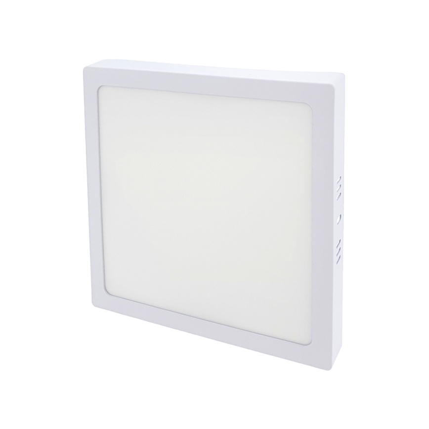 Plafoniera LED LED/18W/230V 2700K 21x21 cm bianco