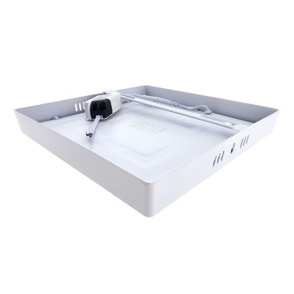 Plafoniera LED LED/18W/230V 2700K 21x21 cm bianco