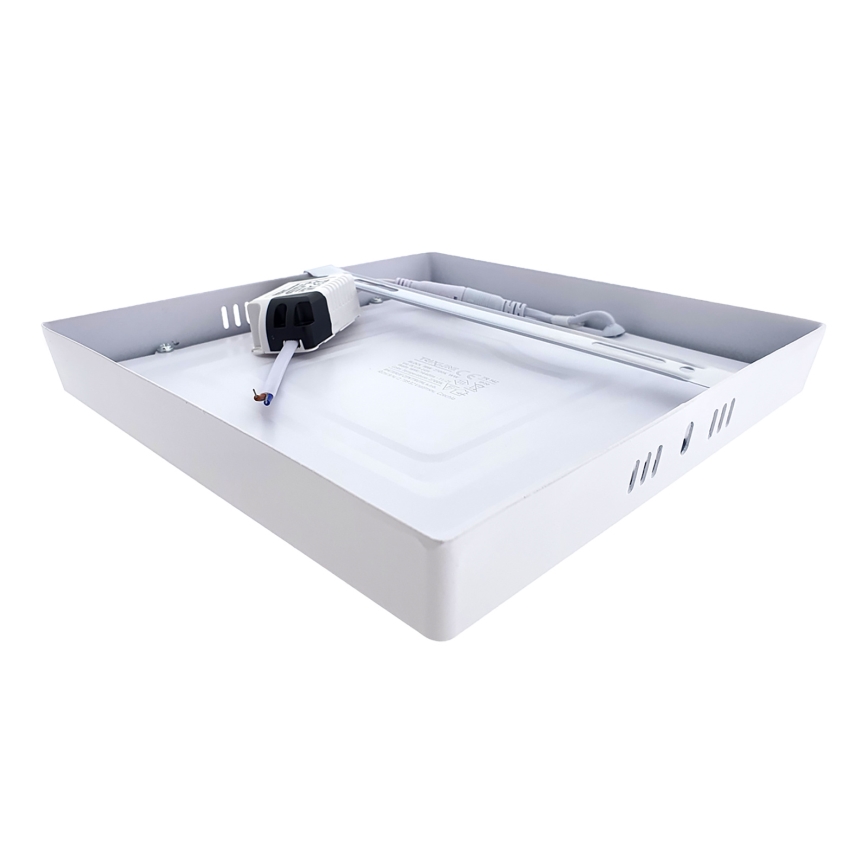 Plafoniera LED LED/18W/230V 2700K 21x21 cm bianco