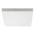 Plafoniera LED LED/18W/230V 3000K 21,4x21,4 cm bianco