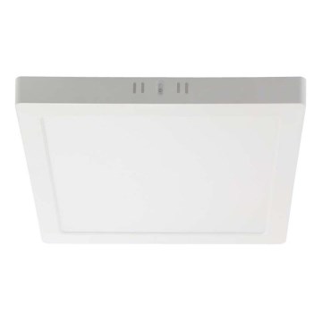 Plafoniera LED LED/18W/230V 3000K 21,4x21,4 cm bianco