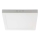 Plafoniera LED LED/18W/230V 3000K 21,4x21,4 cm bianco