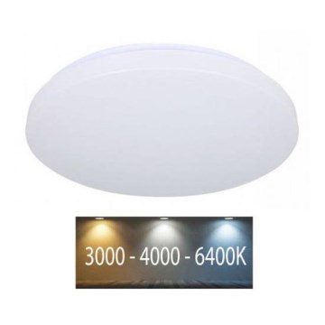 Plafoniera LED LED/18W/230V 31 cm 3000K/4000K/6400K