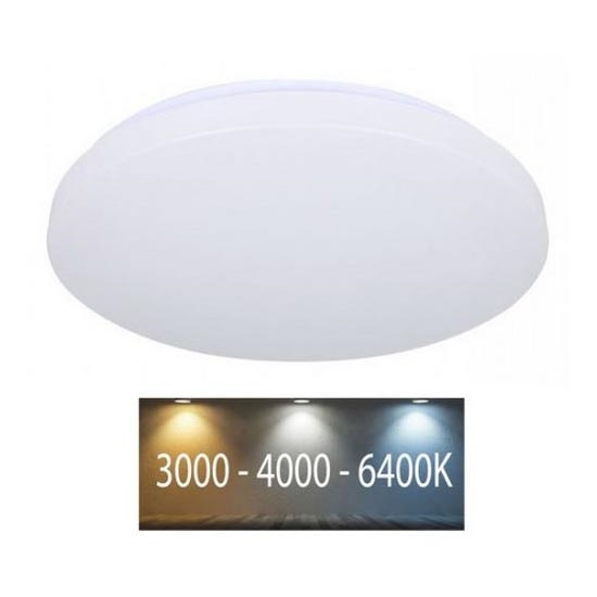 Plafoniera LED LED/18W/230V 31 cm 3000K/4000K/6400K