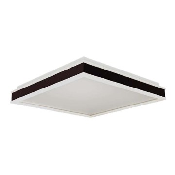 Plafoniera LED LED/18W/230V 4000K 35x35 cm nero