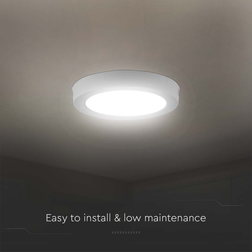 Plafoniera LED LED/18W/230V 4000K