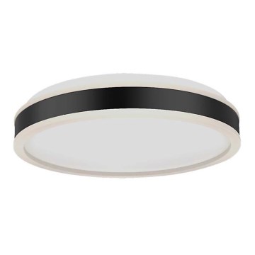 Plafoniera LED LED/18W/230V 4000K nero