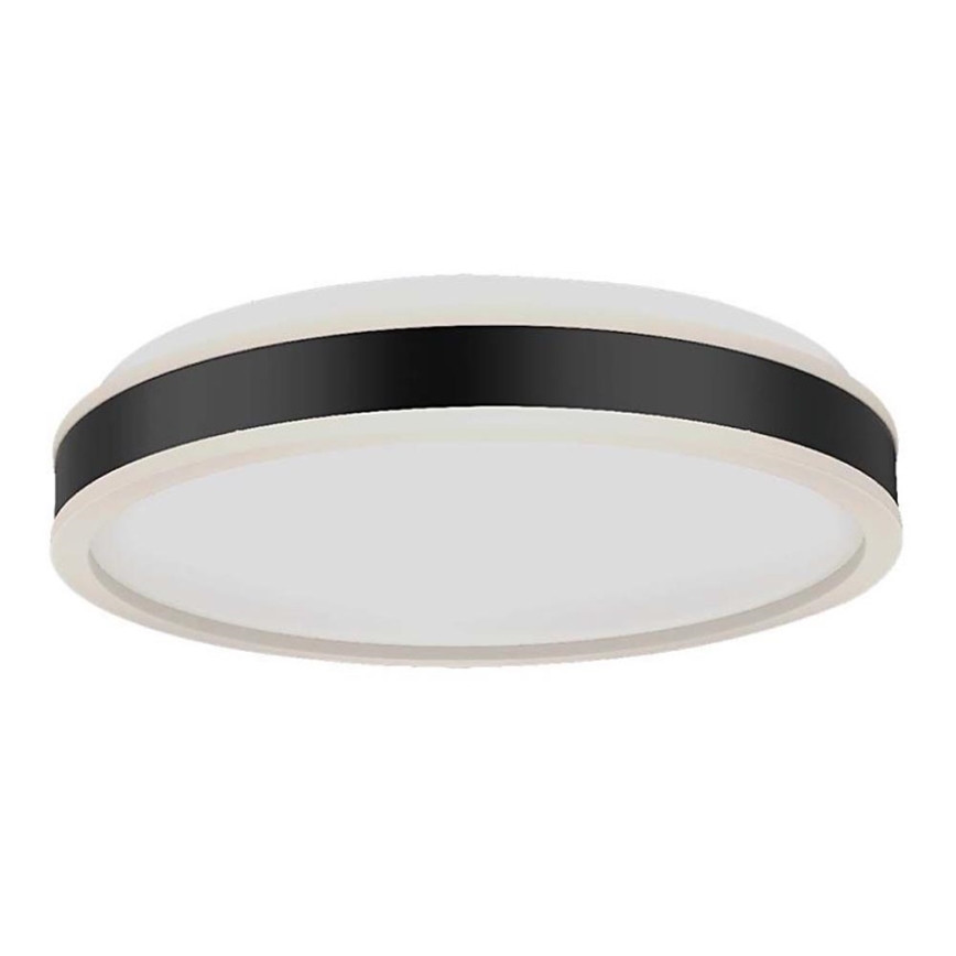 Plafoniera LED LED/18W/230V 4000K nero