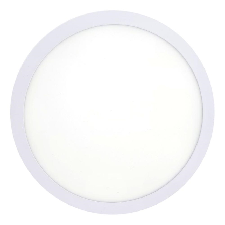 Plafoniera LED LED/18W/230V 4200K diametro 21 cm bianco