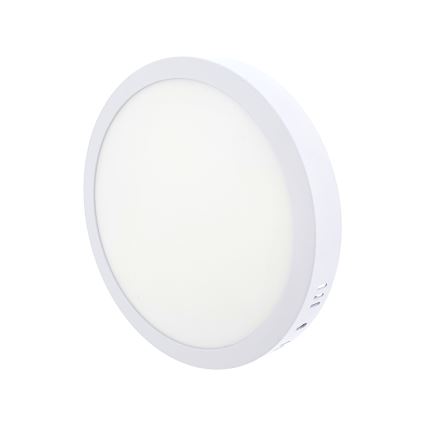 Plafoniera LED LED/18W/230V 4200K diametro 21 cm bianco