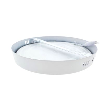 Plafoniera LED LED/18W/230V 4200K diametro 21 cm bianco