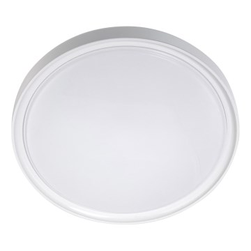 Plafoniera LED LED/18W/230V diam. 30 cm bianco