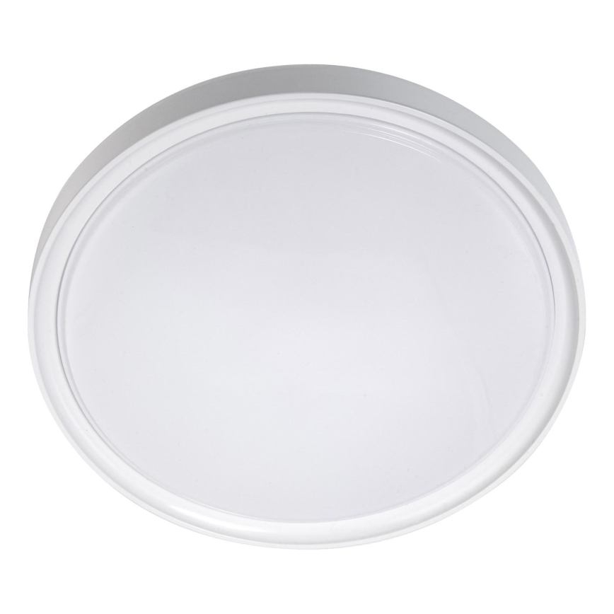 Plafoniera LED LED/18W/230V diametro 30 cm bianco