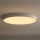 Plafoniera LED LED/200W/230V 3000/4000/6500K Ø 100 cm bianca