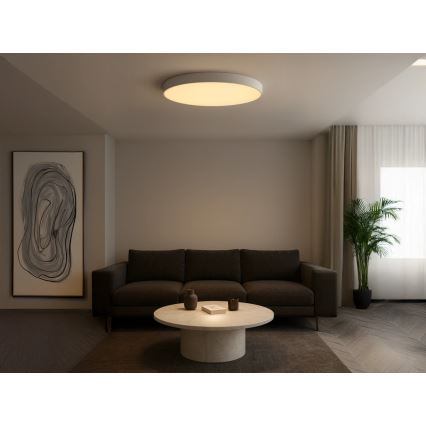 Plafoniera LED LED/200W/230V 3000/4000/6500K Ø 100 cm bianca